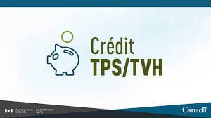 Crédit pour la TPS/TVH